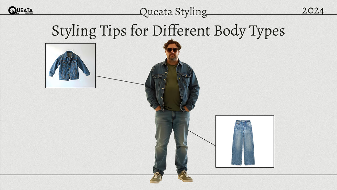 Styling Tips for Different Body Types: Queata styling