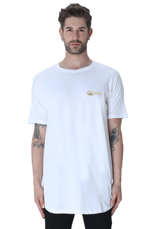 Longline Curved T-shirt