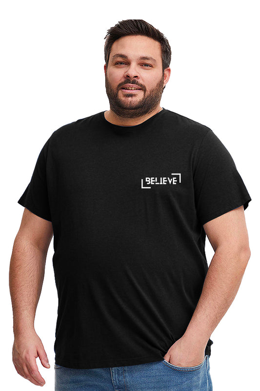 Buy Believe Black T-shirt