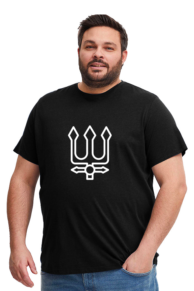 Lord Shiva Trishul T-shirt for Men