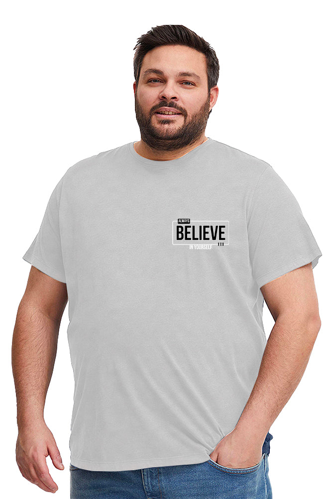 Always Believe Printed T-shirt