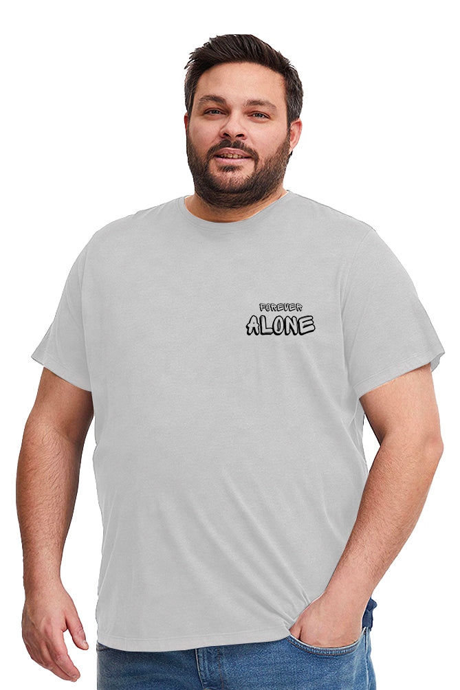 Alone t-shirt for men