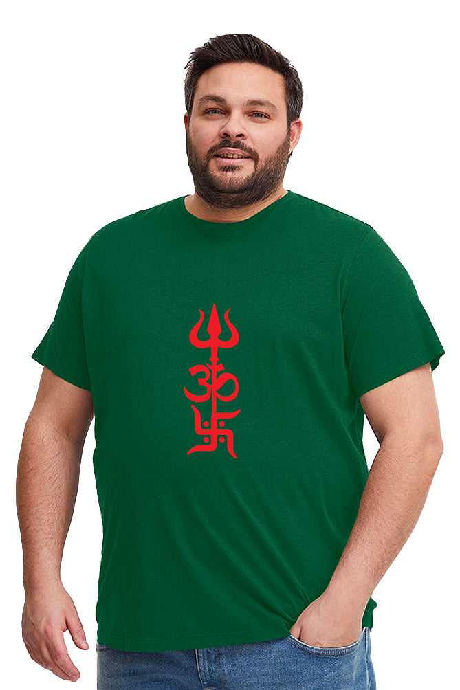 Men's trishul t-shirt for men