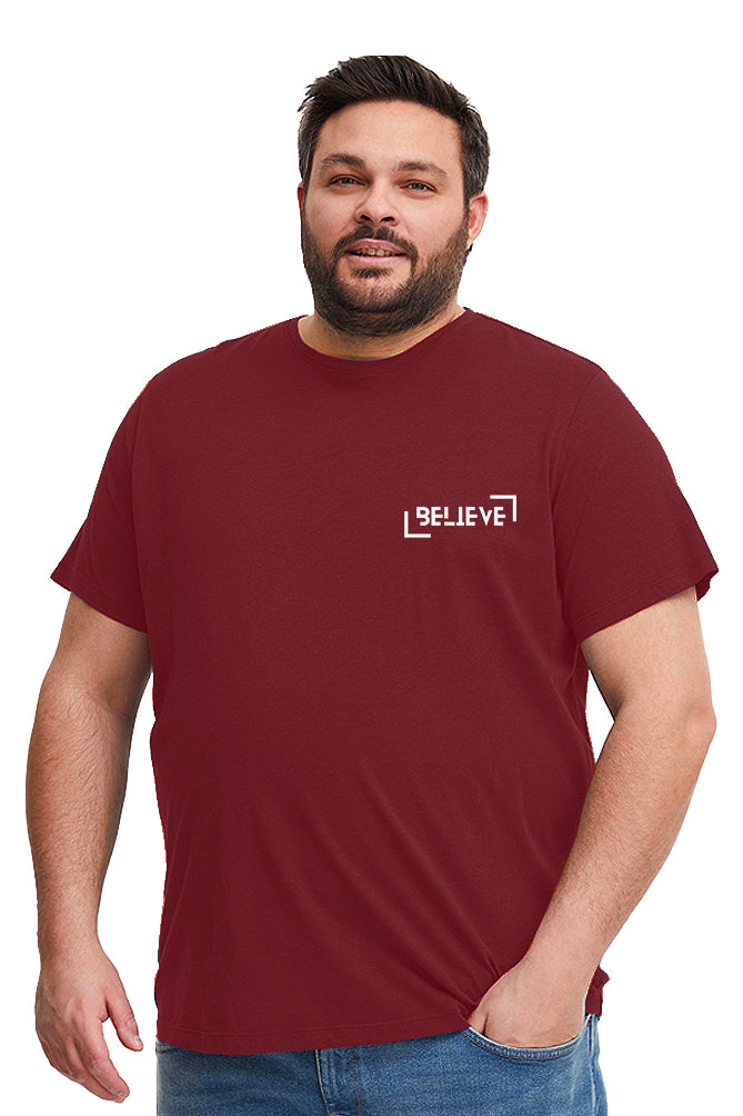 Believe T-shirt for Men