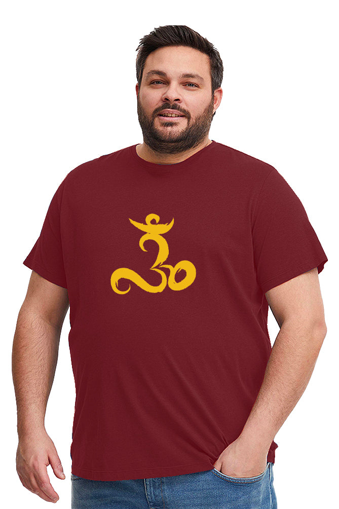 Plus Size OM T-Shirt