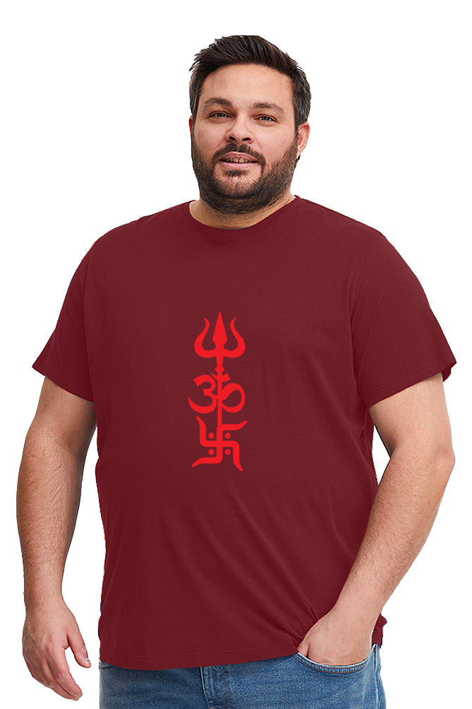 Online trishul T-shirt for men