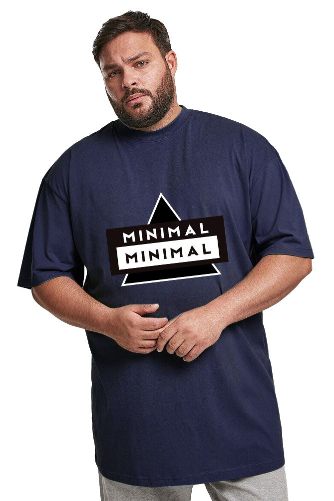 Minimalist Men's Oversized Tee