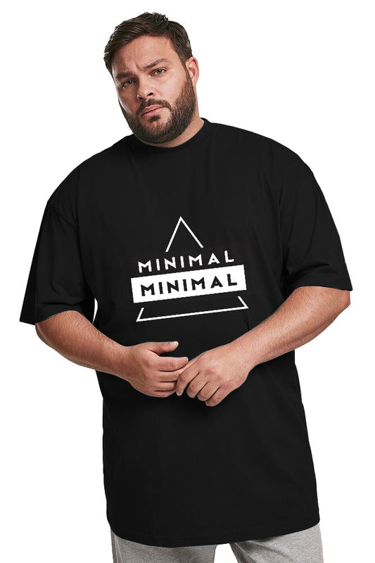 Minimalist Men's Oversized Tee