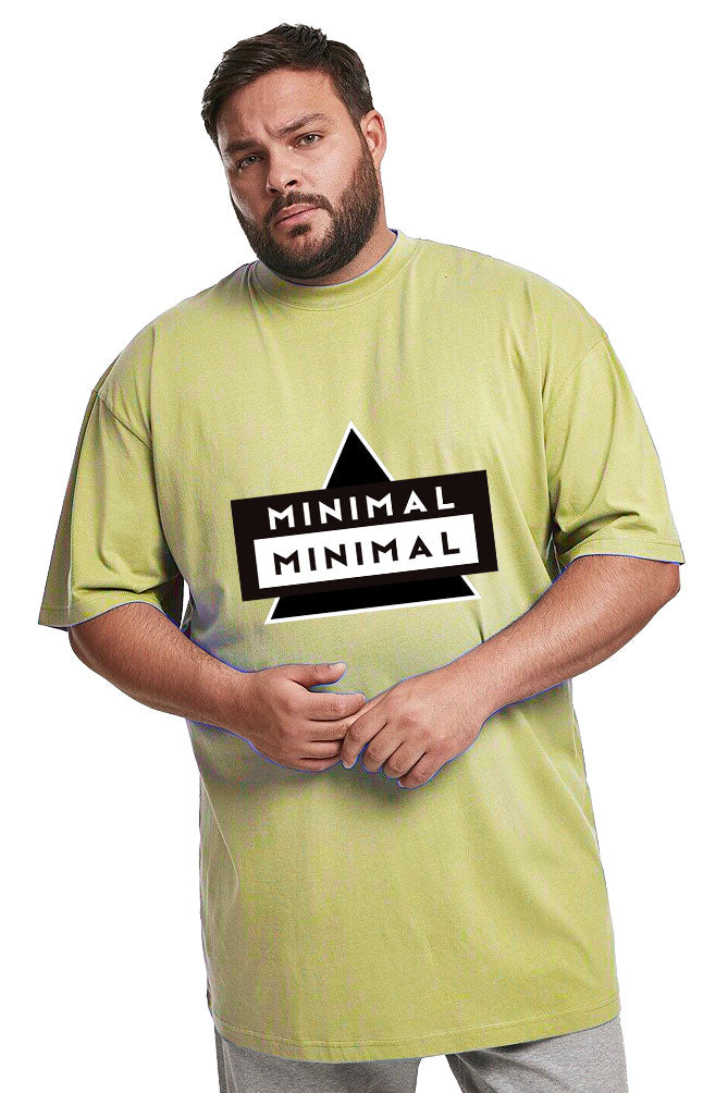 Minimalist Men's Oversized Tee