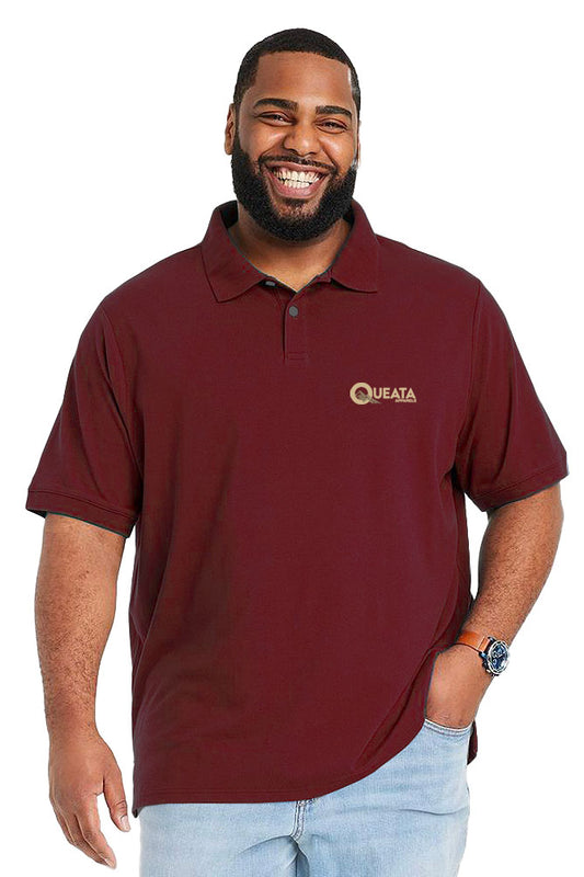 Men's Polo Half Sleeve Maroon T-Shirt