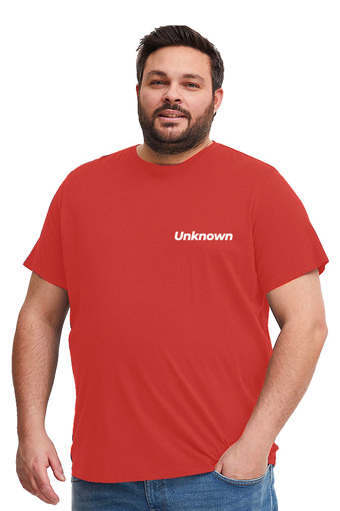 Unknown printed t-shirt for men