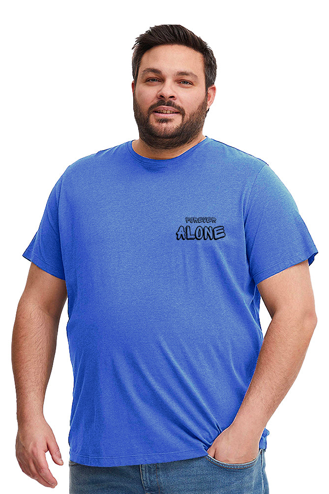 Alone t-shirt for men ONLINE