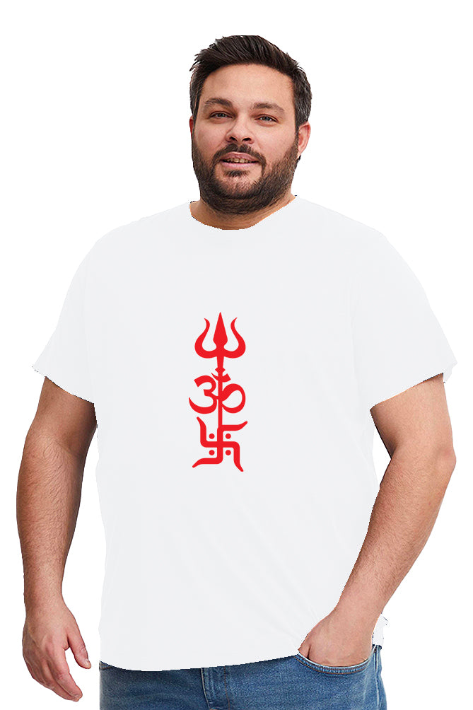 Shiv Shakti Trishul T-shirt